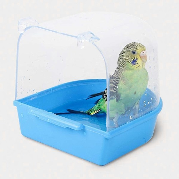 Häkki Linnun Kylpyallas Linnunhäkki Papukaijatarvikkeet Kylpyamme Pienille Linnuille Kanarialintu Undulaatti Neitokakadu Rakkauspapukaija