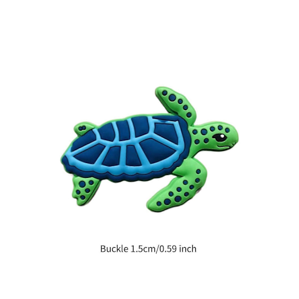 Strandtaske Charms Dekor PVC Taskeindsatser til Udendørs Aktiviteter Damer Kvinder--
