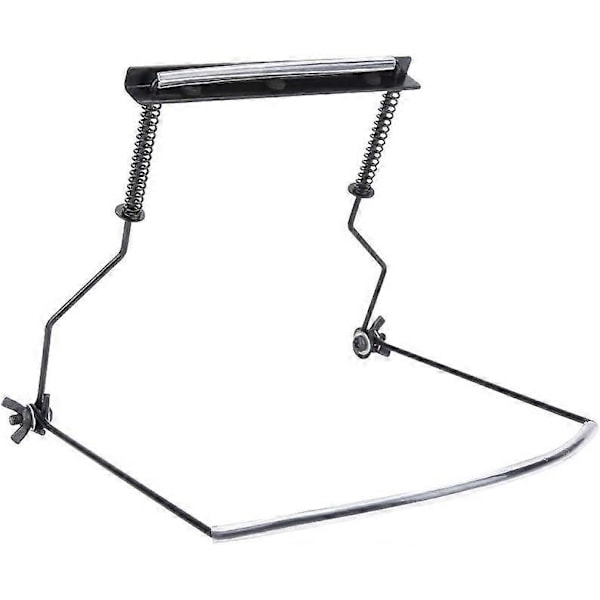 Munnspill Halsstativ, Justerbart Metall 10 Hull Munnspill Ramme Halsstativ Feste