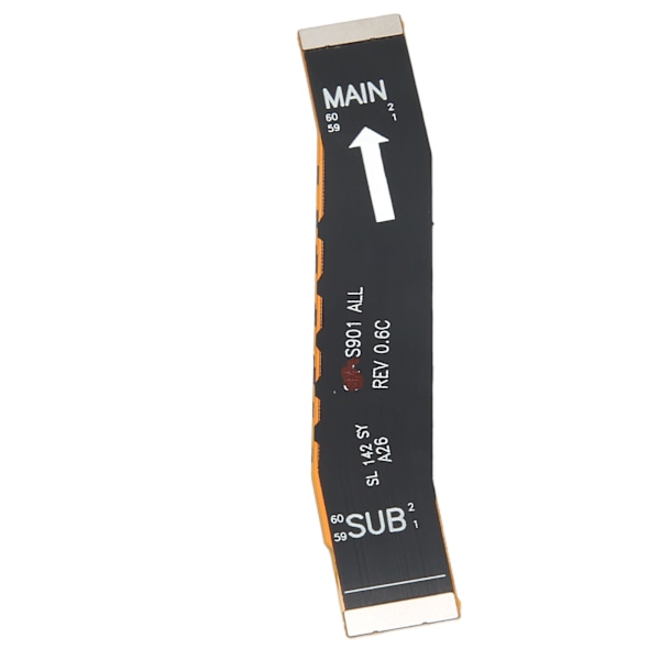 Display-stikkabel FPC, foldbart bundkort-forbindelseskabel, udskiftning til Samsung S22 S901