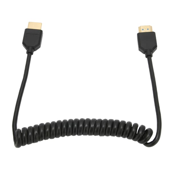 Höghastighets HD Multimedia Interface Spiralkabel 8K 60Hz Plug and Play Höghastighets HD Multimedia Interface Spiralkabel