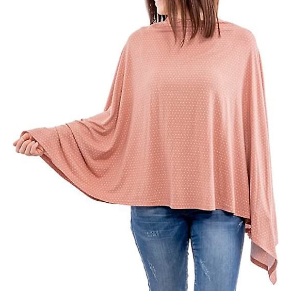 Multifunksjonell ammeponcho: Det perfekte ammetørkleet