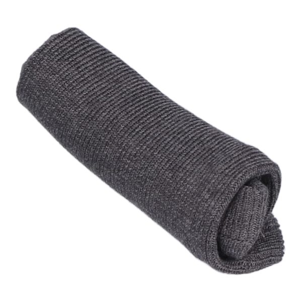 Koirakorvat Peitä Pakkasenkestävä Joustava Polyester Pentu Kaula Korvanlämmitin Hupullinen Korvaläpät Talvi Koiranhoito Harmaa L