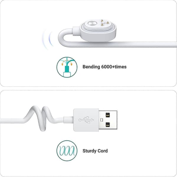 3 meter Outdoor Magnetic Charging Cable Compatible with Arlo Ultra 1 2 Pro 3 4 5