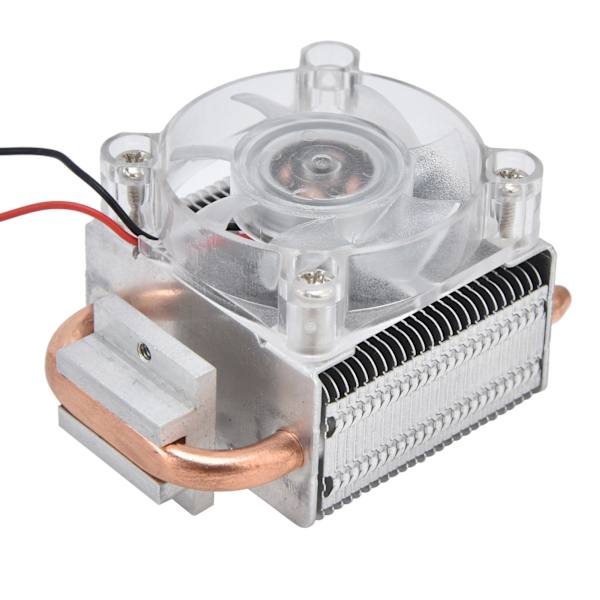 Kjøler for Raspberry Pi 3 4 Ice Tower Kjølevifte Radiator Tilbehørsdelsett
