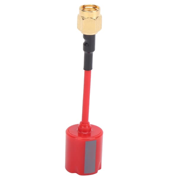 5.8Ghz 2.8Dbi High Gain Antenne til FPV Racing Drone RC Reservedele Tilbehør (Rød RPSMA)