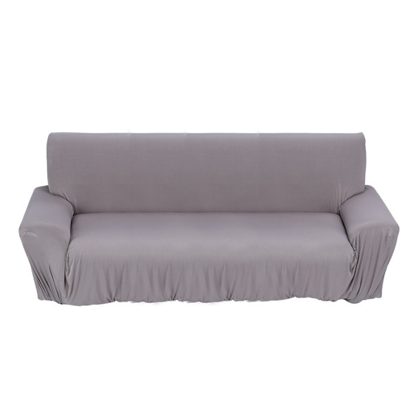 Sofa Sofa Stretch Betræk Sofa Beskytter Slipbetræk Vaskbar Tre Perser Grå 190~230cm