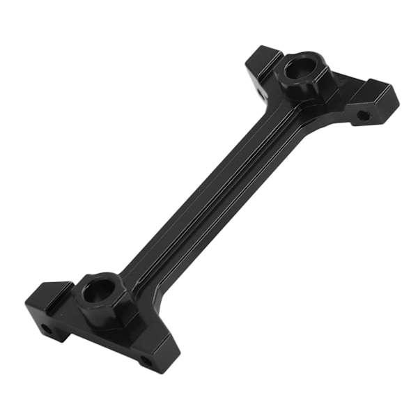 1/6 Aluminiumlegering Bakre Karosseri Skalfäste Stativ RC Uppgraderade Tillbehör för SCX6 RC Crawler Bil Svart