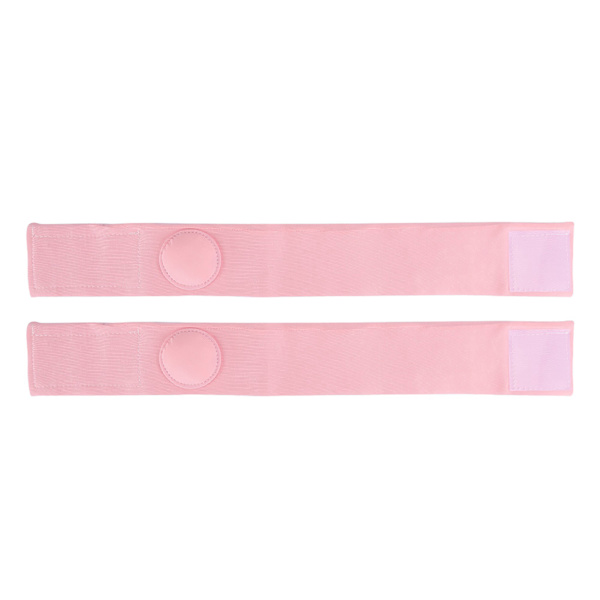 2 stk Brokkbelte Brokkbehandling Behandling Barn Spedbarn Baby Navlebrokk Belte Rosa