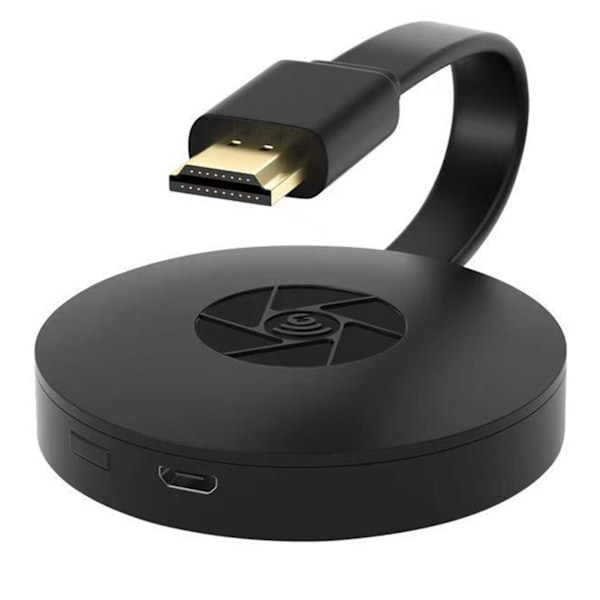 Trådlös Display Dongle Adapter HD Multimedia Interface WiFi Screen Mirroring Receiver Adapter för telefon Tablet Llaptop