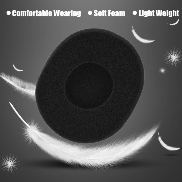 Förlustfri överföring Foam cover Bekväma skum hörlurar för Logitech H800 H150 H110