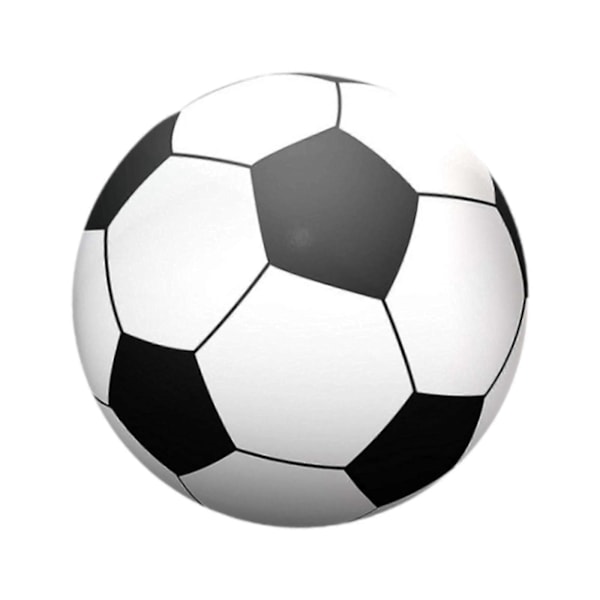 Oppustelig strandbold, PVC vandlegetøj til udendørs aktivitetsgave, plænefodbold