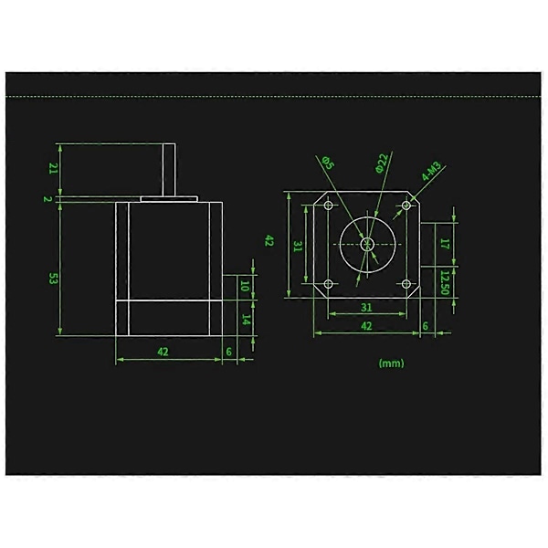SERVO42C 42 Suljetun silmukan askelmoottoriohjain CNC-sarja TMC2209:lle - A
