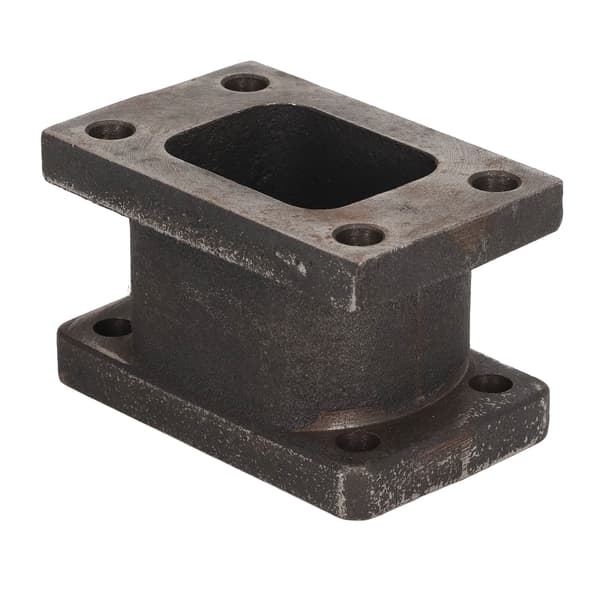 T3 til T3 Manifold Adapter Konverter Støbejerns Turbolader Adapter Passer til T3 Flange