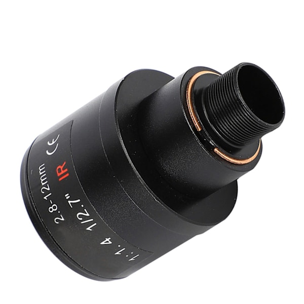 2,8-12 mm 3 MP HD manuell zoom 1 / 2,7 M12-monterad CCTV-kortobjektiv