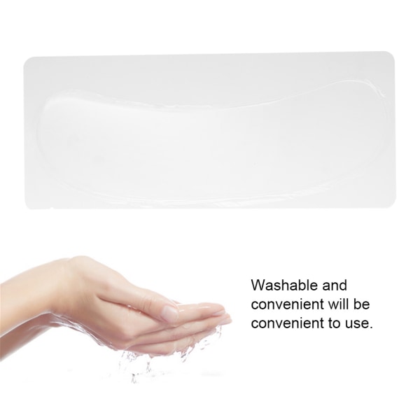 1 stk silikone nakkeplejepude Anti rynker Aldring Genanvendelig vaskbar nakketape