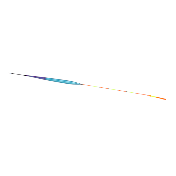 Högkänslig fiskeflöte lång vertikal balsaträflöte bobbers fiskeredskapHD‑06 51cm / 20.1in