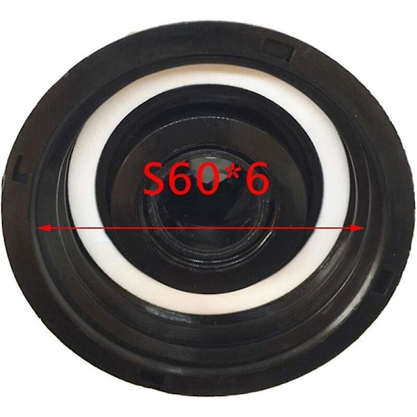 IBC 1000L Plastkranbeslag, 60mm Grov Gjenget Dreneringstankadapter for Badekaradapter Hagekran, 20/25/32mm Eksport (25mm)