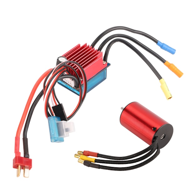 S2845 3700KV harjaton moottori 35A ESC-sarja vedenpitävä sähköinen nopeudensäädin Traxxasille HSP 1/12 RC-autolle