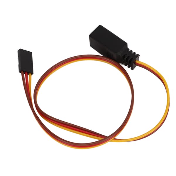Servo Forlængerkabel Blødt Fleksibelt Y-Kabel Servo Forlængerkabelledning til RC Modelbiler Både Fly 2 i 1