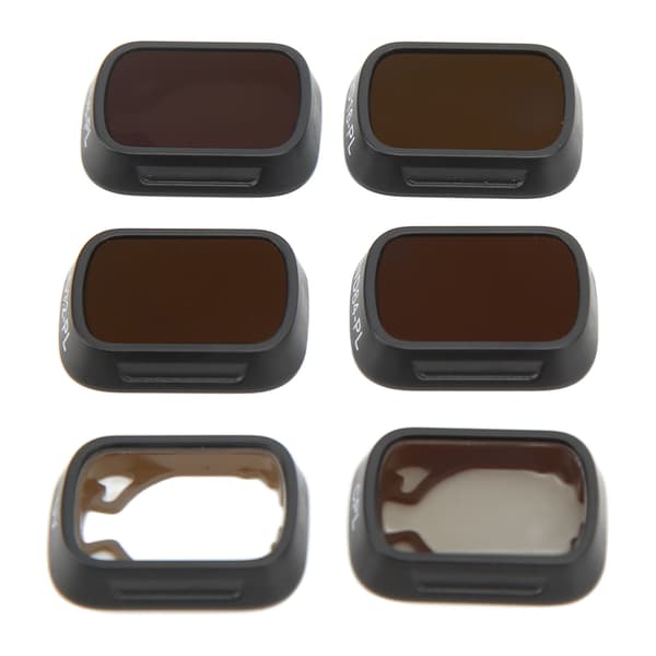 6 stk. Drone Kamera Linse Filter Vandtæt Optisk Glas UV CPL ND8PL ND16PL ND32PL ND64PL Drone Filter til MINI 3PRO