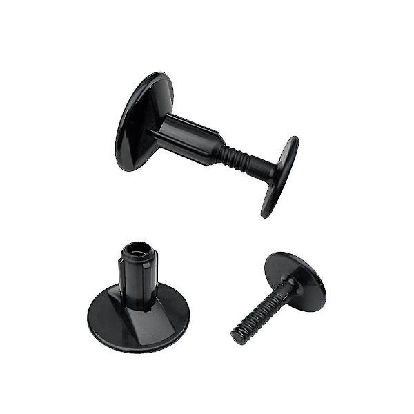 6 stk. Surfbræt Leash Plugs med Snor Vand Surf Tilbehør Surf Leash Plug Bodyboard-B13