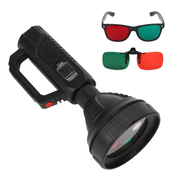 4 Dot Test Light Sklissikker bærbar lommelykt Lommelykt Penlight Oftalmic Tester 2000mAH