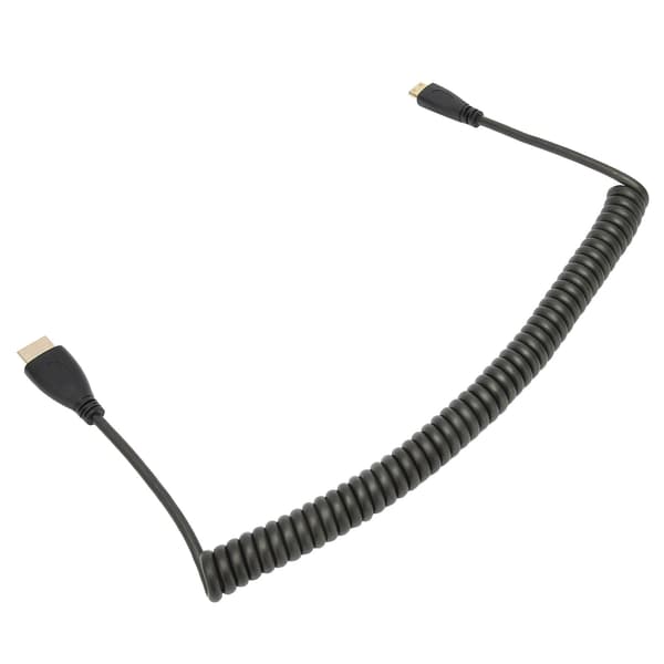 HD Multimedia InterfaceA til HD Multimedia InterfaceC Adapterkabel Fjederkabel Lige Hoved