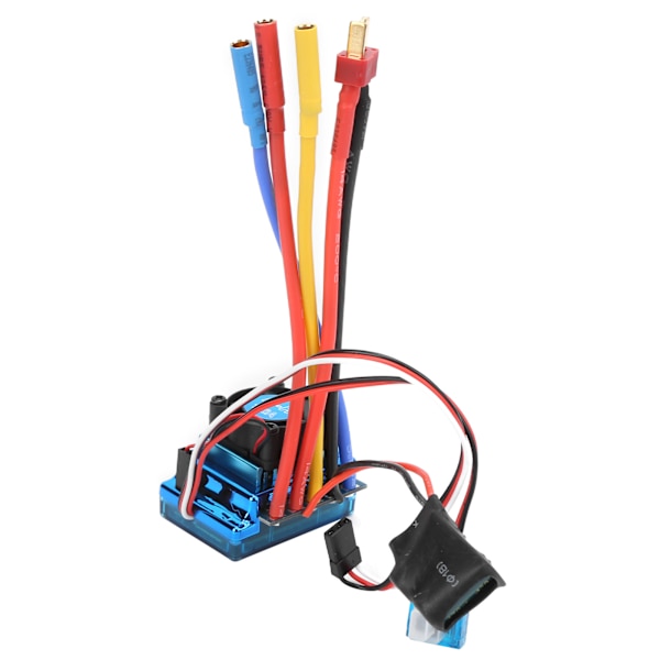 120A børsteløs ESC elektrisk hastighetskontroller for 1/10 1/12 fjernkontroll bilbåtdeler