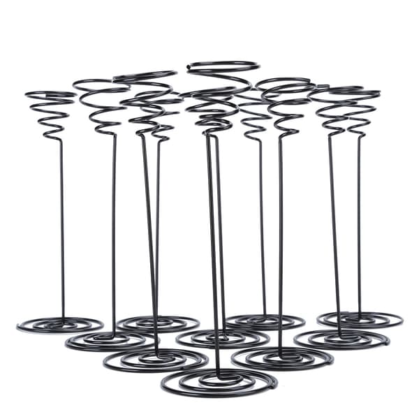 10 stk. bordpladeplanter, moderne luftplantestativholder, beholderdisplaystativ