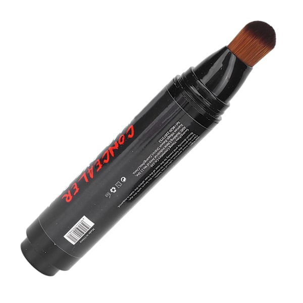 Hårfärgspenna för hårrötter, engångsanvändning, bärbar, snabb touch-up, 20ml Brun