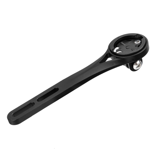 Cykelkodbord i metall GPS-sätesförlängningsfäste för Bryton / Garmin / WAHOOblack
