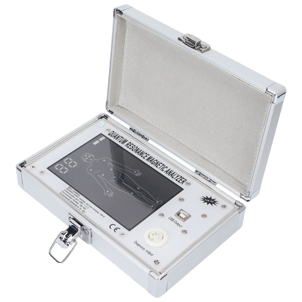 Quantum Resonance Magnetic Analyzer Håndholdt helsedetektoranalysator for sunn terapideteksjon