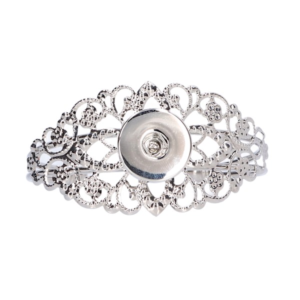 Armband i fint utförande, slitstarkt, enkelt retrostil, öppningsdesign, armband för män