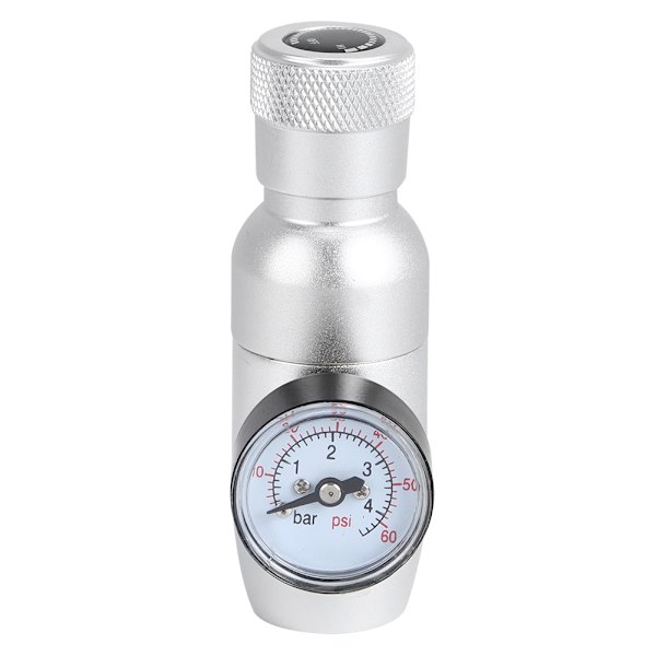 Mini CO2 gassregulator trykkreduksjonsventil CO2 laderadapterventil bryggeutstyr