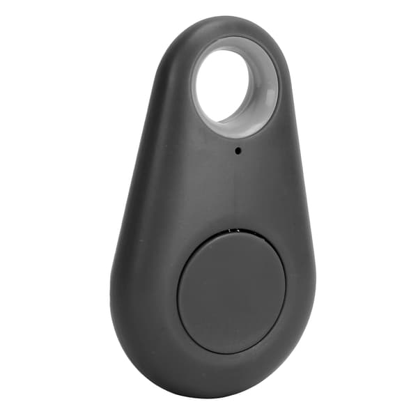 Bluetooth Anti-Lost Alarm Sensor Trådløs Smart Nøglefinder til Børn/Kæledyr/Pung/Bagage Sort