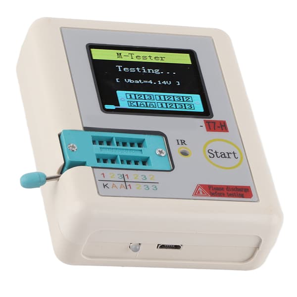 LCR T7H TFT Transistoritesteri Graafinen Näyttö Monitoimitesti
