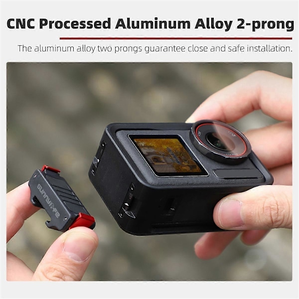Adapterbase til Action 5 Pro/4/3 Quick Release Mount