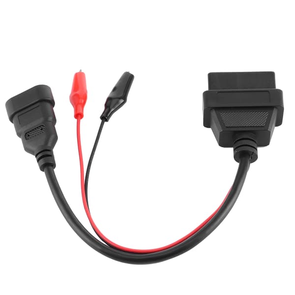 3-benet til OBD2 16-benet adapterkabel Professionel auto-bildiagnostisk stik egnet til Fiat
