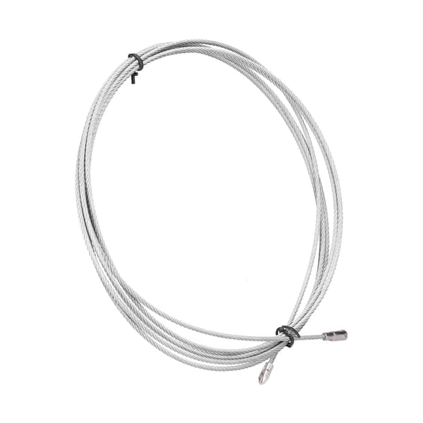 Stålwire Kabler Snor 0,4 mm i diameter Høj trækstyrke til elevator Præcisionsinstrument 5m/5,47yd