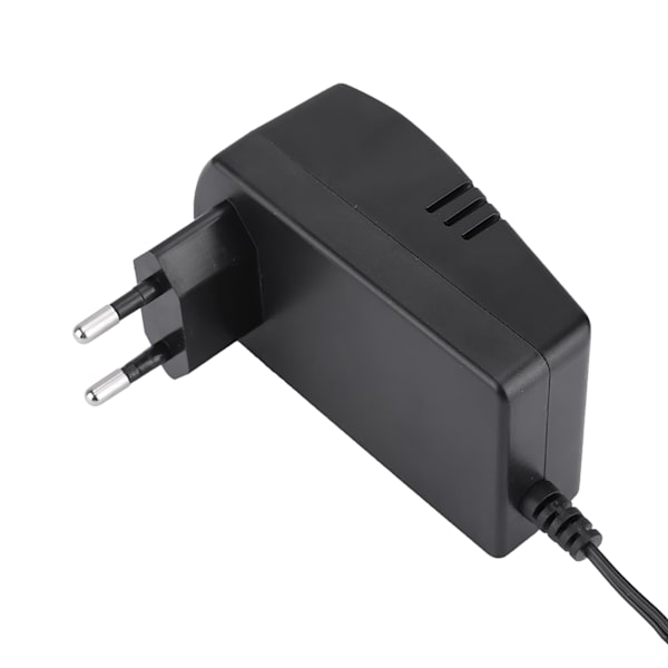 Universal 30W 3V-12V justerbar spændingsstrømadapter med 6 stik (EU-stik 100-240V)