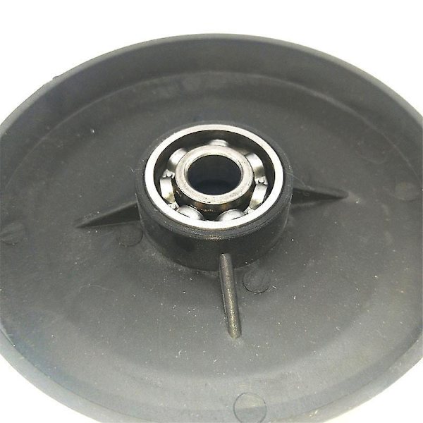 Dubbelsidig skulpteringshjul i plast - 11,5 cm diameter - Rotationsbord för keramikkonst