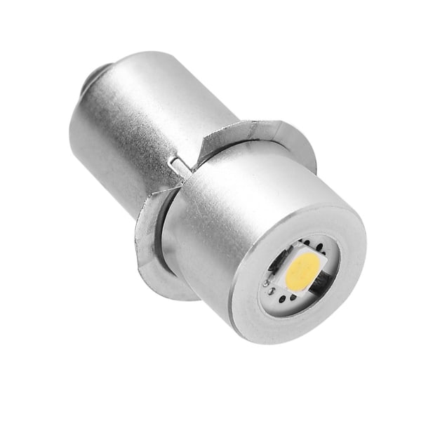 1 stk P13.5S 1W LED lommelygte udskiftning pære lommelygte Nødarbejdslys (4,5V)