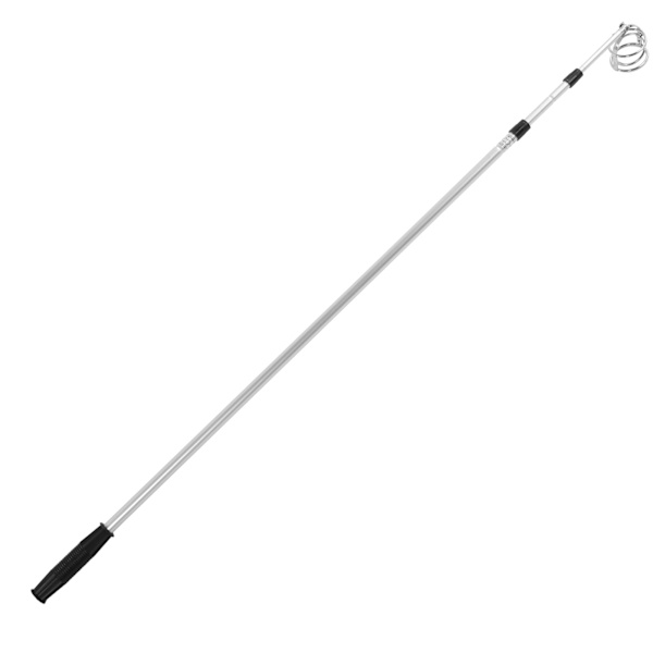 3-delt teleskopisk golfboldopsamler i aluminiumlegering til opsamling af bolde på golfbanen