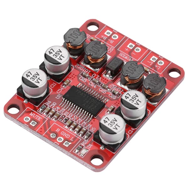 TPA3110 Digital Audio Effektforsterkerkort 2x15W Dobbel Kanal Stereo HF82