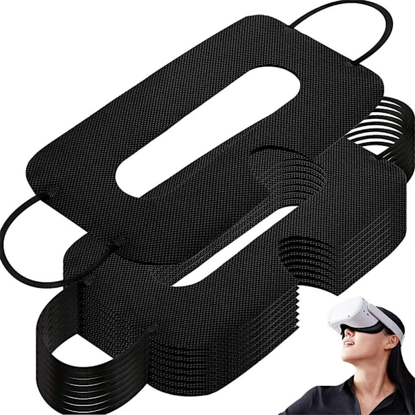 Engångs 3D VR-skyddskuddar Nonwoven Universal Eye Pad för VR Engångs VR-ögonlappar