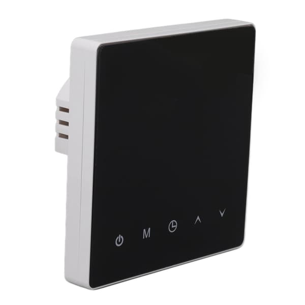 Smart termostat pekskärm 7 dagar programmerbar APP-kontroll WiFi VVS temperaturregulator för hem 90-240V