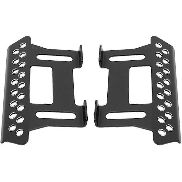 RC Bil Pedaler, 1 Par Aluminiumlegering Sidopedaler Axial Pedaler Reservdelar för SCX10 1/10 RC Bilar (B