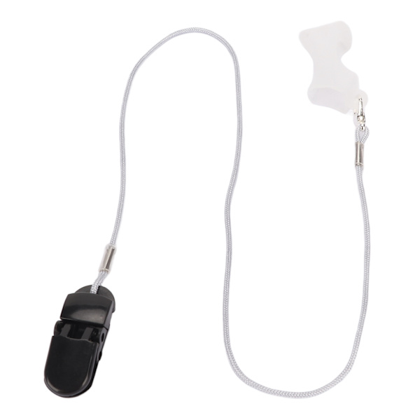 Lydhjelp Klips Tau Bærbar Henge Ikke Tapt Beskyttelse Deksel Fiksering Snor Lanyard for Eldre L Enkelt Øre