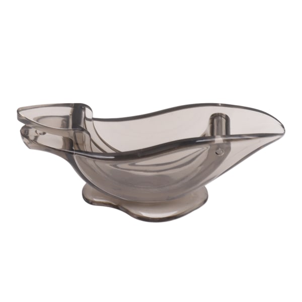 5 stk Manuel citronsaftpresser Swan Style Transparent Akryl Sikker Holdbar Citronskivepresser til køkken Cafe Bar